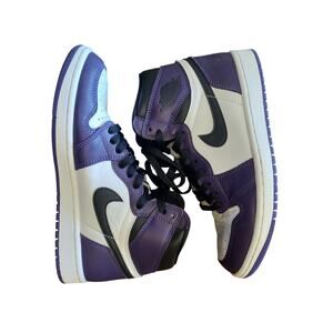 Size Men's 7.5 - Jordan 1 Retro OG High Court Purple 2.0 555088-500